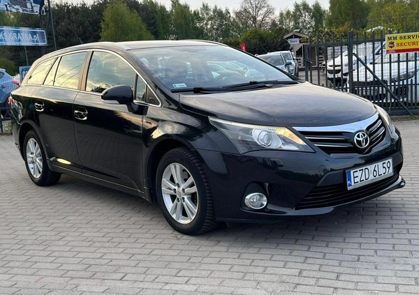 Toyota Avensis cena 36900 przebieg: 241000, rok produkcji 2013 z Pułtusk małe 326